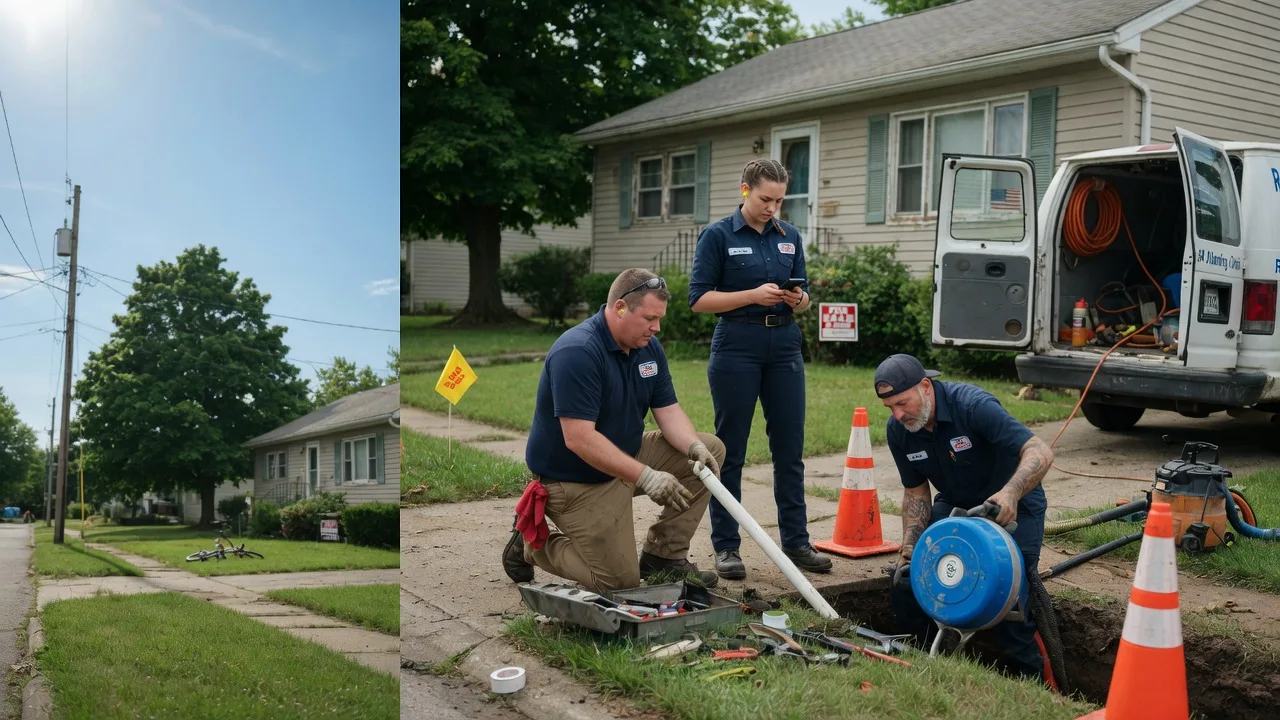 Sewer Line Repair in Rollinsville, CO near me